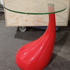 Nuvigro bijzettafel rood