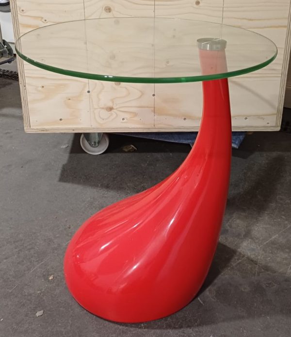 Nuvigro bijzettafel rood