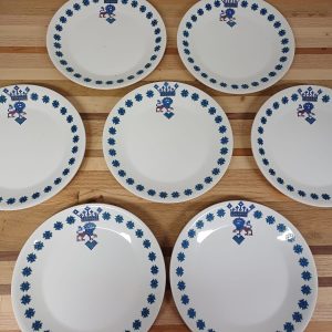 Figgjo Flint Norway - dinerborden - 7 stuks