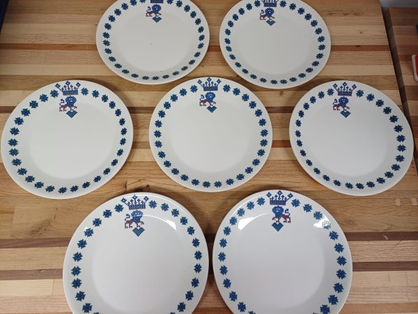 Figgjo Flint Norway - dinerborden - 7 stuks