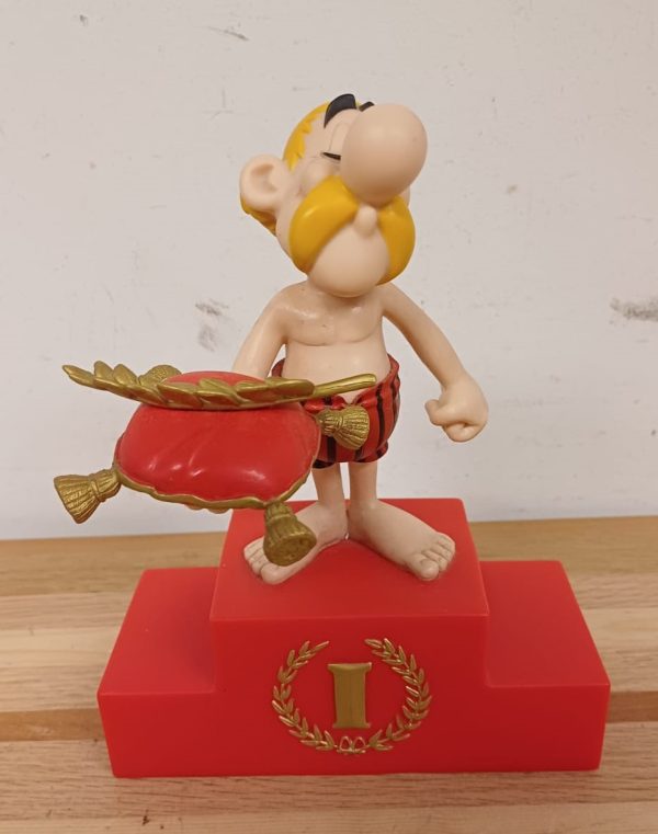 Asterix spaarpot Olympische Spelen