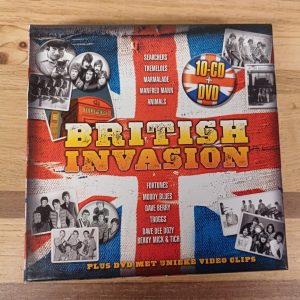 British Invasion - 10 CD + DVD Boxset