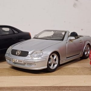 3 auto's - Maisto & Burago