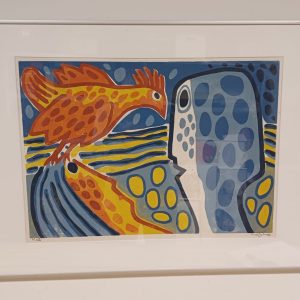 Litho Cees Vis - Verbazing