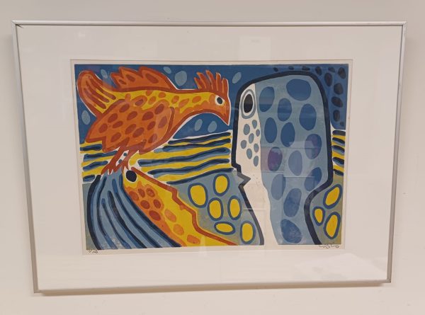 Litho Cees Vis - Verbazing