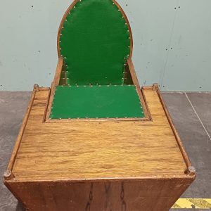 Vintage Amsterdamse School kinderstoel