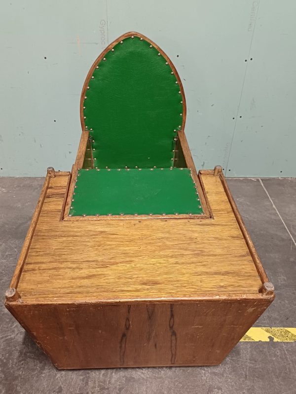 Vintage Amsterdamse School kinderstoel