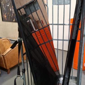 Glasplaten - 11 stuks