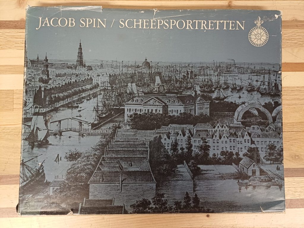 Scheepsportretten - Jacob Spin