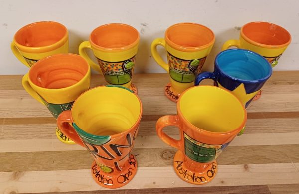 8 Australian Tennis open 2004 mokken