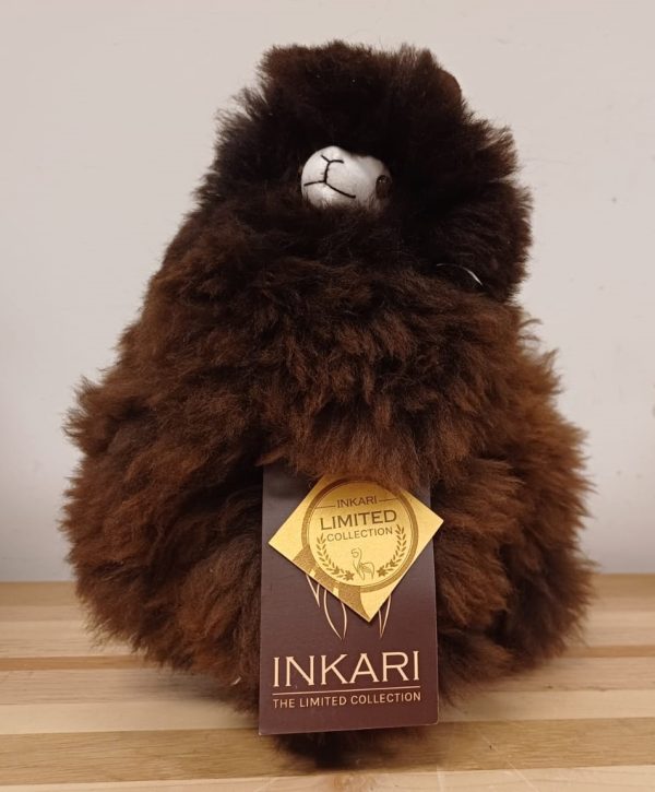 Inkari Alpaca knuffel - Limited edition