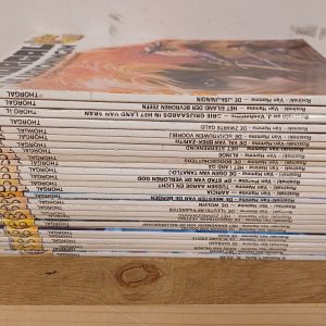 27 Thorgal - nummer 1 t/m 21 & 23, 25, 27, 28, 29, 30