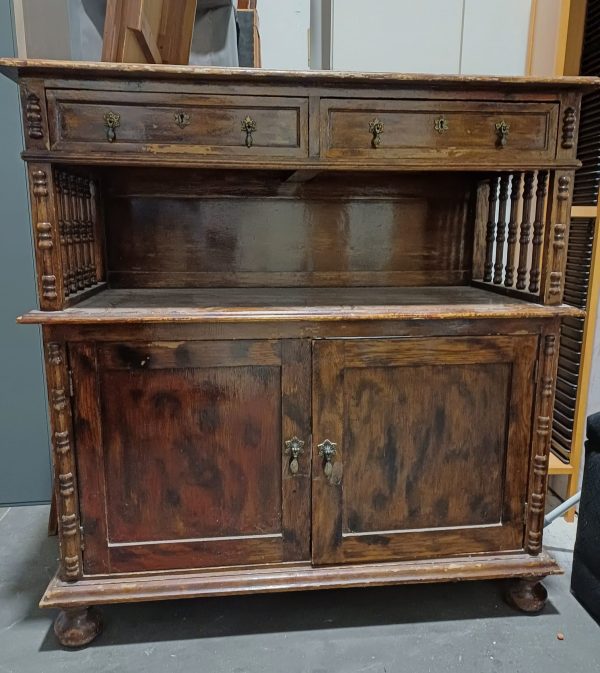Vintage salonkast / dressoir / buffetkast - opknapper