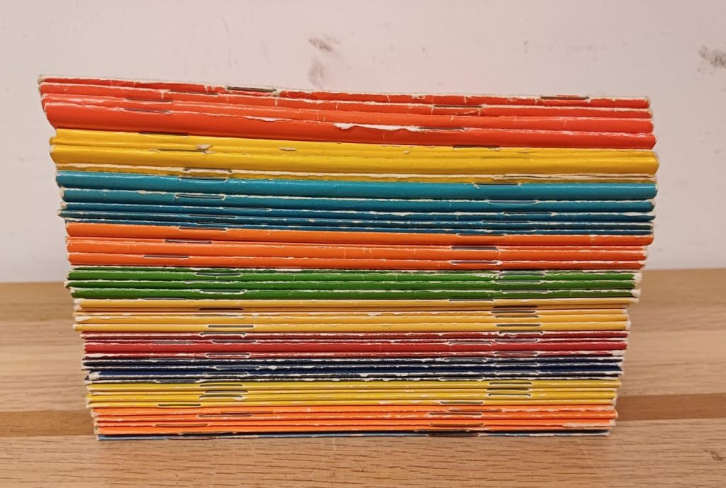 Vintage Flipje (Tiel) boekjes 1 t/m 40 & 44 en 45
