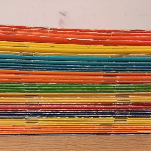 Vintage Flipje (Tiel) boekjes 1 t/m 40 & 44 en 45