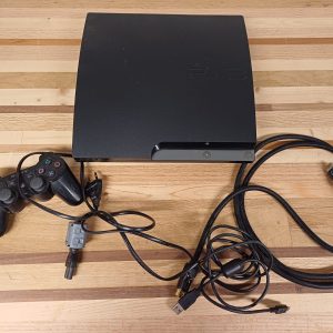 PlayStation 3 & controller - model: CECH-2504A