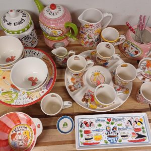 Blond Amsterdam servies - 22 delig