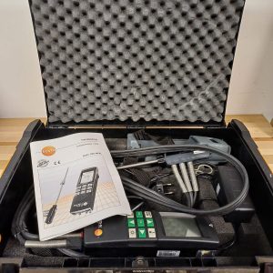 Testo rookgasanalyse- meter 325 M/XL