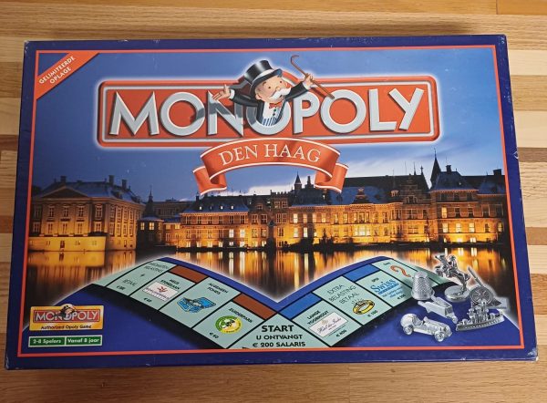 Monopoly editie Den Haag - Gelimiteerde oplage