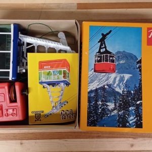 Vintage Rigi 900 - Lehmann kabelbaan