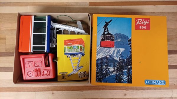 Vintage Rigi 900 - Lehmann kabelbaan
