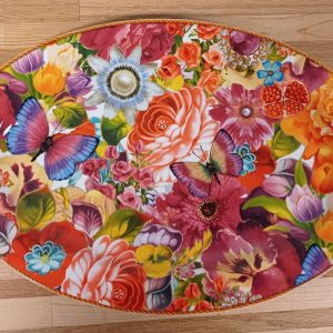 Melli Mello ovale schaal - in doos