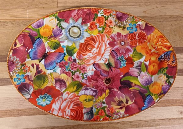 Melli Mello ovale schaal - in doos