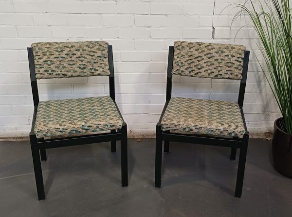 Vintage Pastoe stoelen - Cees Braakman - 2 stuks