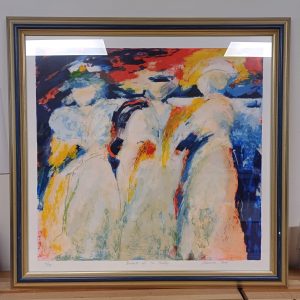 Zeefdruk Servants of the Valley - Annemike Bok - 55/125