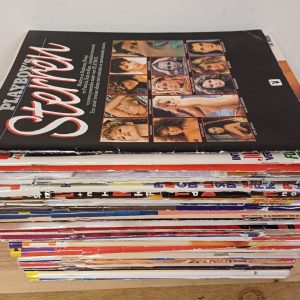 Vintage Playboy collectie 1984-1996 34 stuks