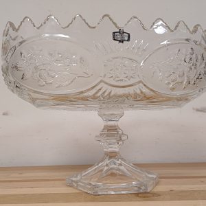 Kristallen Schaal Ovaal Zajecar