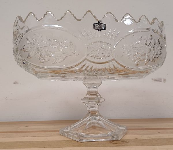 Kristallen Schaal Ovaal Zajecar