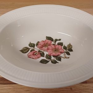 Wedgwood Briar Rose ovale schaal