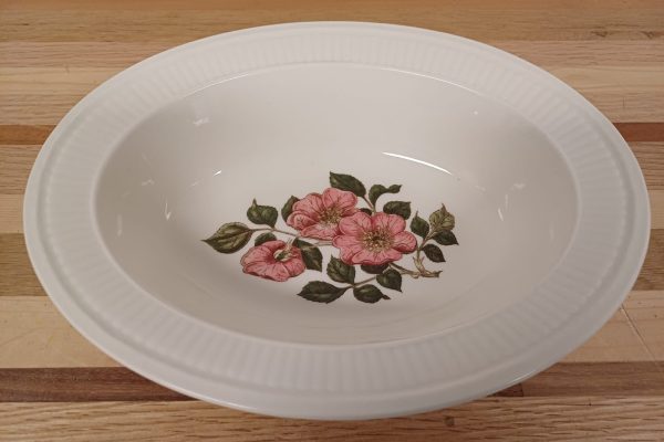 Wedgwood Briar Rose ovale schaal