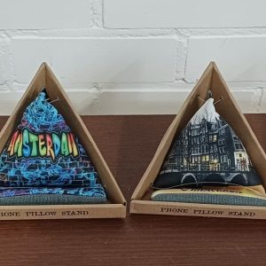 Telefoonhouder in kussenvorm - Graffiti - Amsterdam - ca. 250 stuks