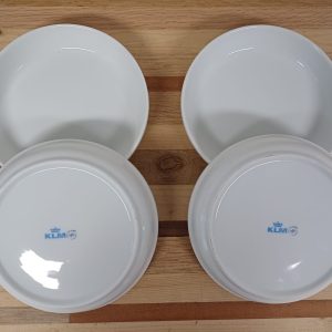 4 KLM schaaltjes / borden