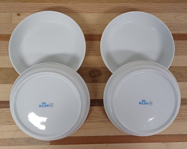 4 KLM schaaltjes / borden