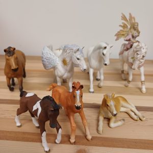 Schleich Paarden Collectie - 7 Stuks
