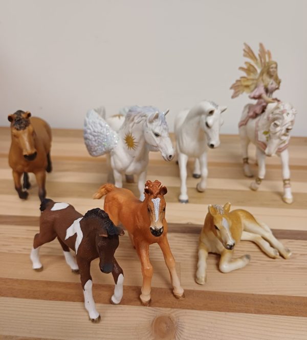 Schleich Paarden Collectie - 7 Stuks