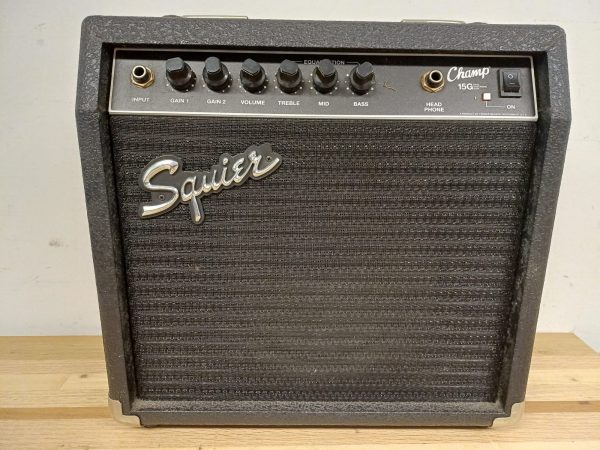Squier versterker - model Champ
