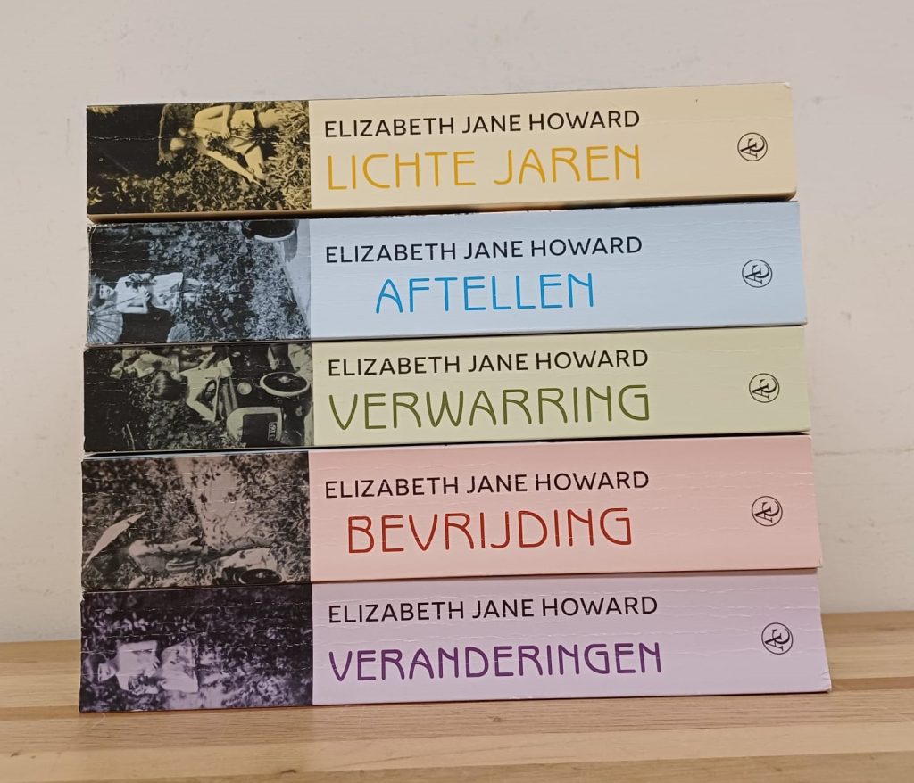 Complete serie Elizabeth Jane Howard (5 boeken)
