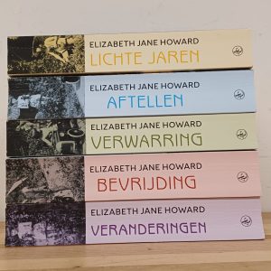 Complete serie Elizabeth Jane Howard (5 boeken)