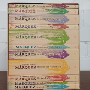 Verzamelde Romans In Cassette Marquez