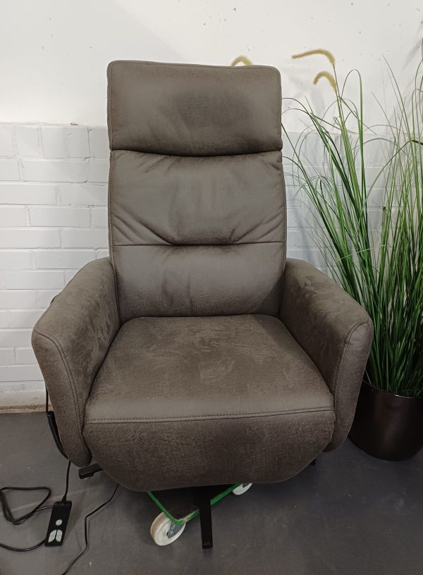 Mooi verstelbaar fauteuil / sta op stoel