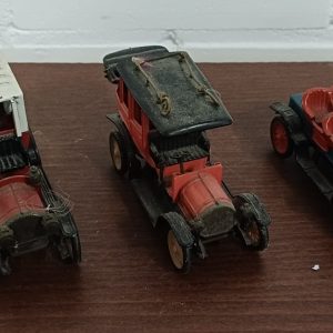 5 vintage autootjes