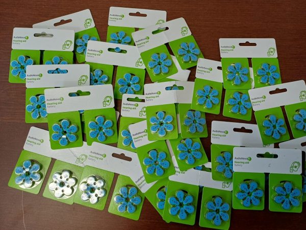 Audionova Hearing aid battery +675 - 252 stuks