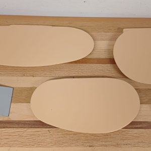 Moustache Isola keramiek wandplanken - 3 stuks