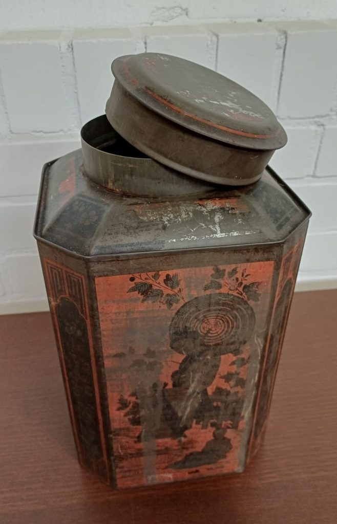 Vintage theebus