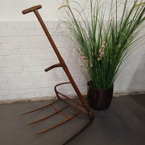 Vintage graanwieg zeis