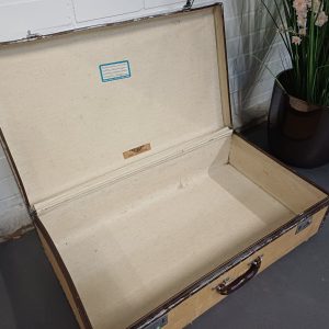Vintage Tizlite koffer - gemaakt in Engeland